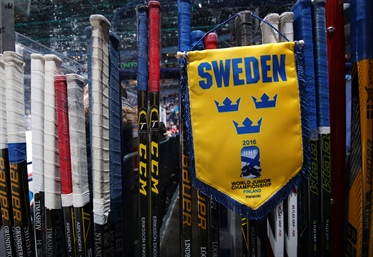 Sweden finalizes roster
