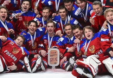 Bronze goes to Russia